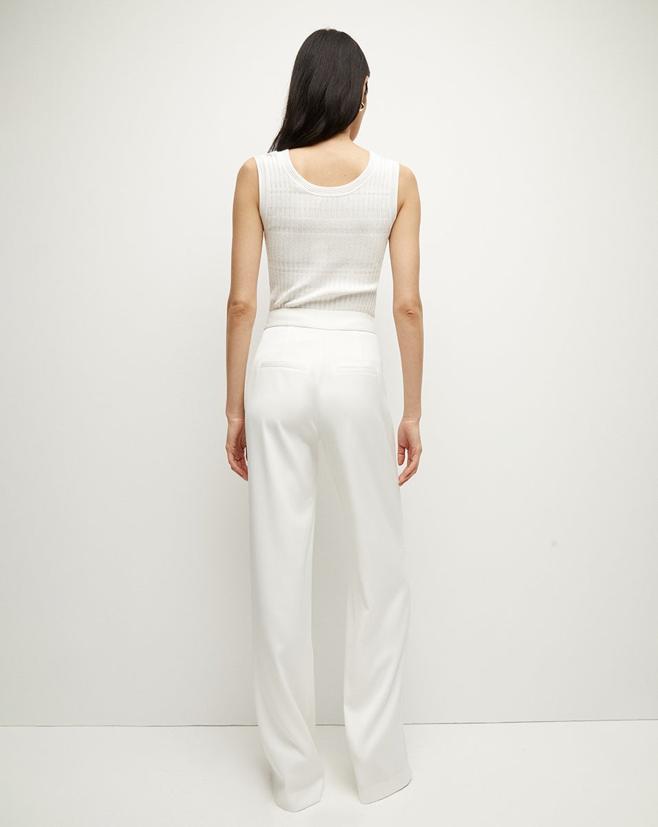 SANDRA RIBBED TANK - 5