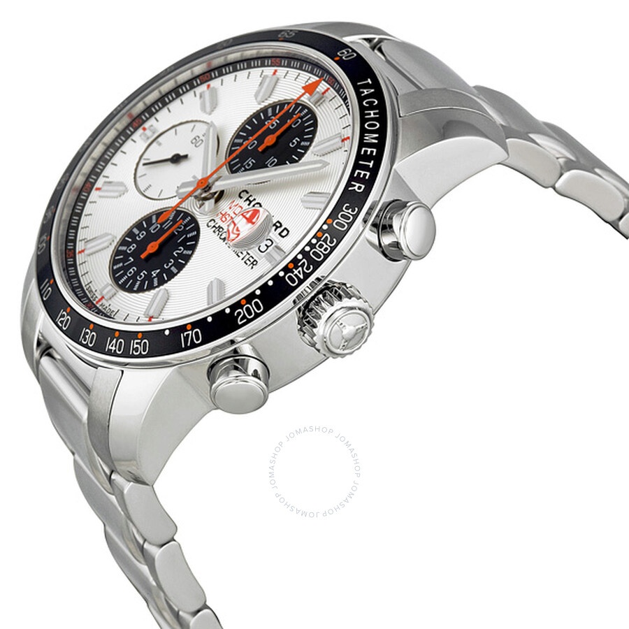 Chopard Grand Prix de Monaco Silver Dial Chronograph Men's Watch 158 - 2