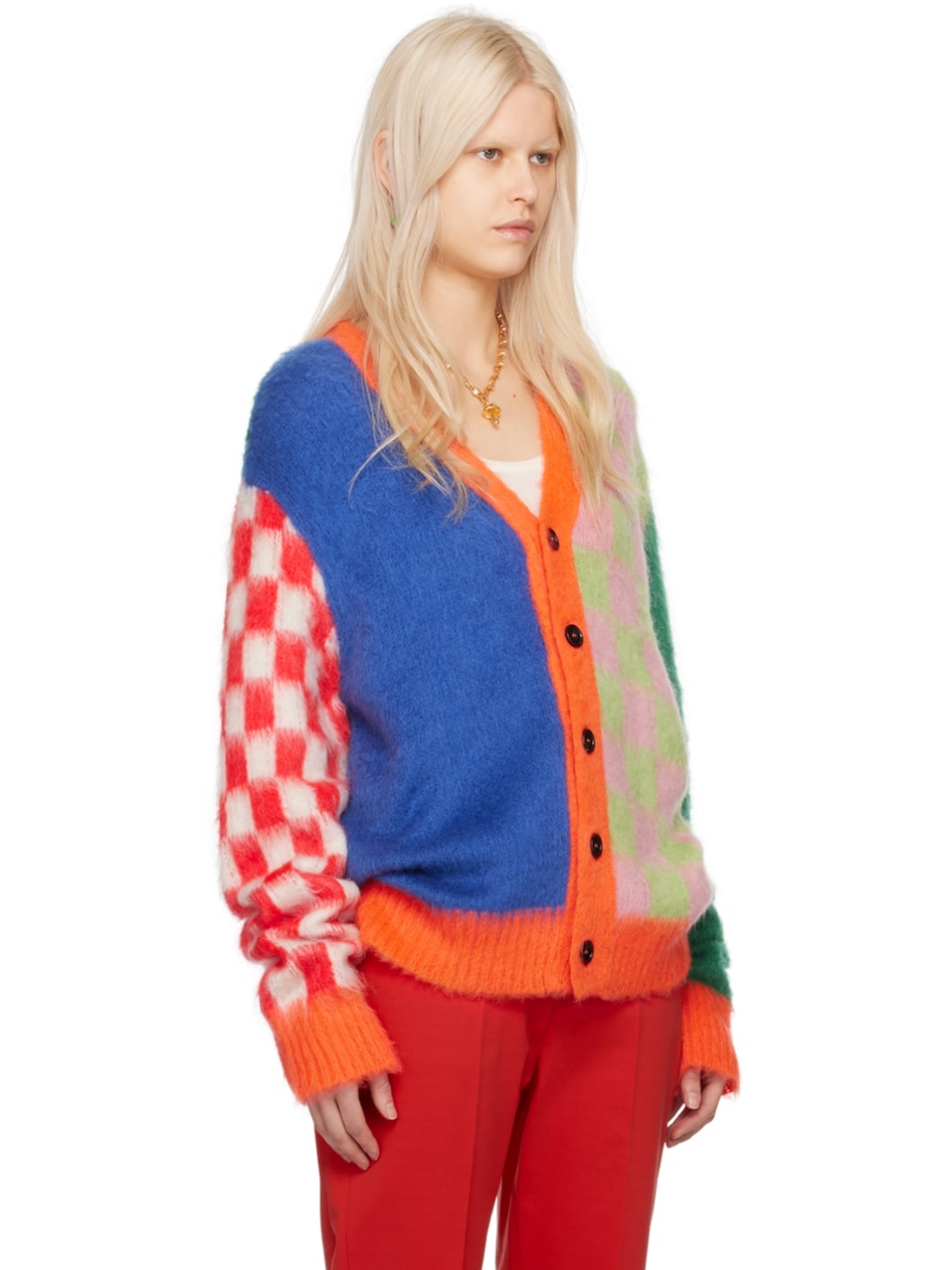 SSENSE Exclusive Multicolor Cardigan - 2