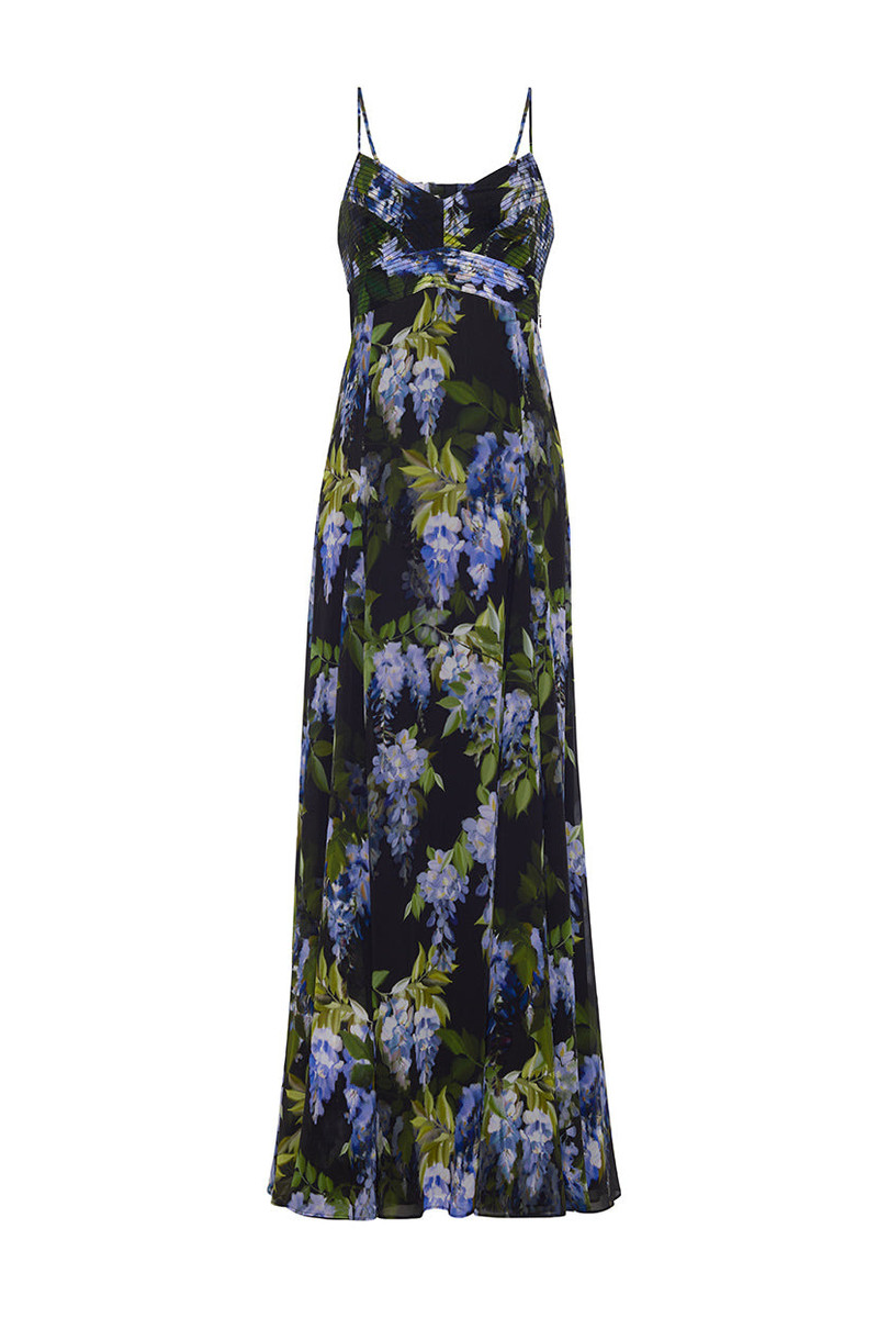 Kensington Dress Sultry Meets Sophistication—Cutout Intrigue, Flowing Volume, and a Whisper of Roman 1