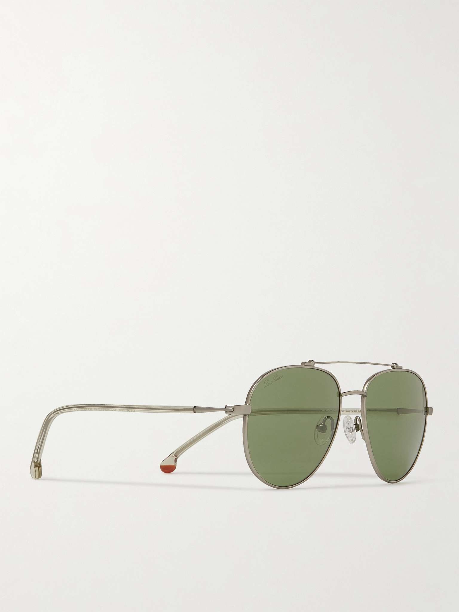 Roadster 54 Aviator-Style Gold-Tone Titanium and Acetate Polarised Sunglasses - 3