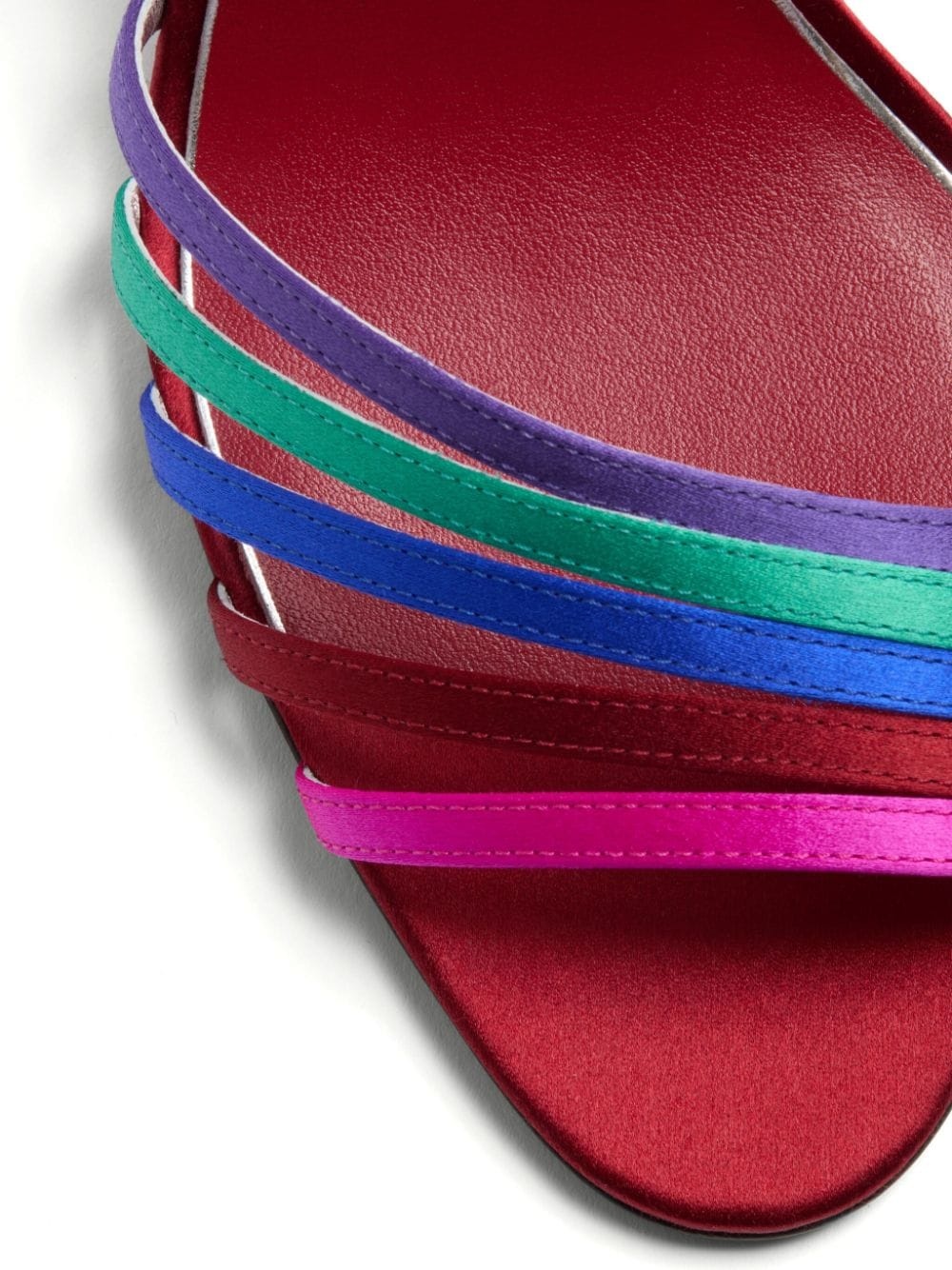 85mm strappy sandals - 6