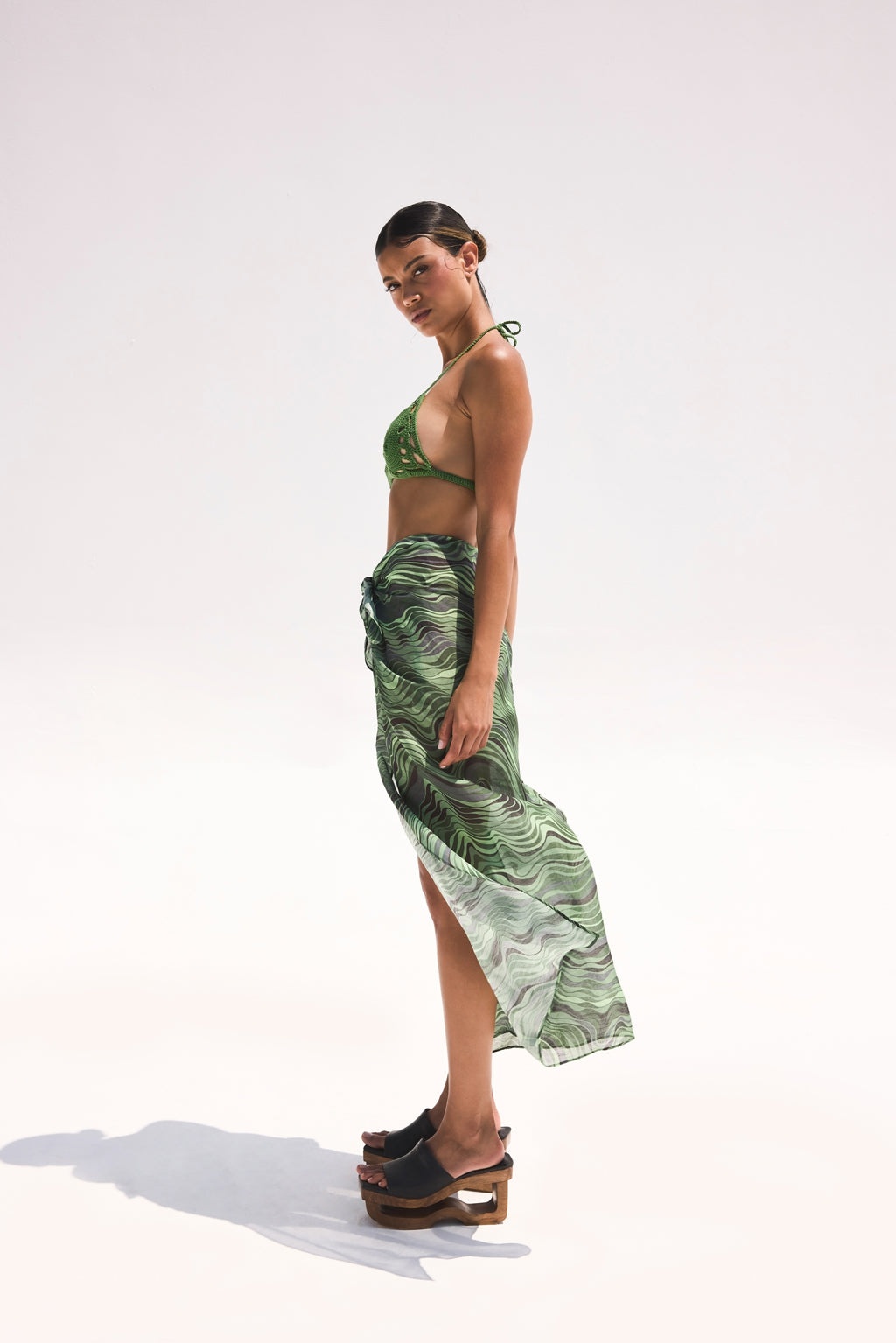 NILA SKIRT COVERUP - 4