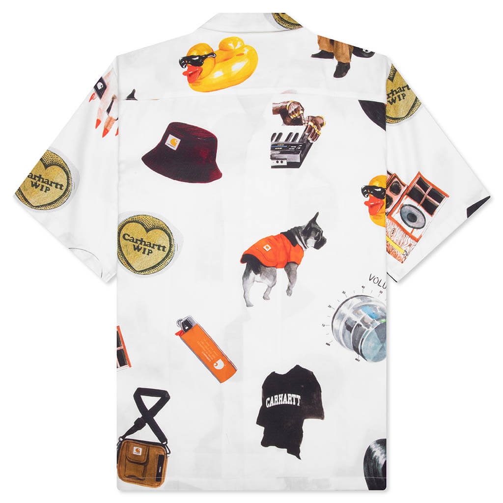 S/S JACOB ROCHESTER SHIRT - JACOB ROCHESTER PRINT/WAX - 2