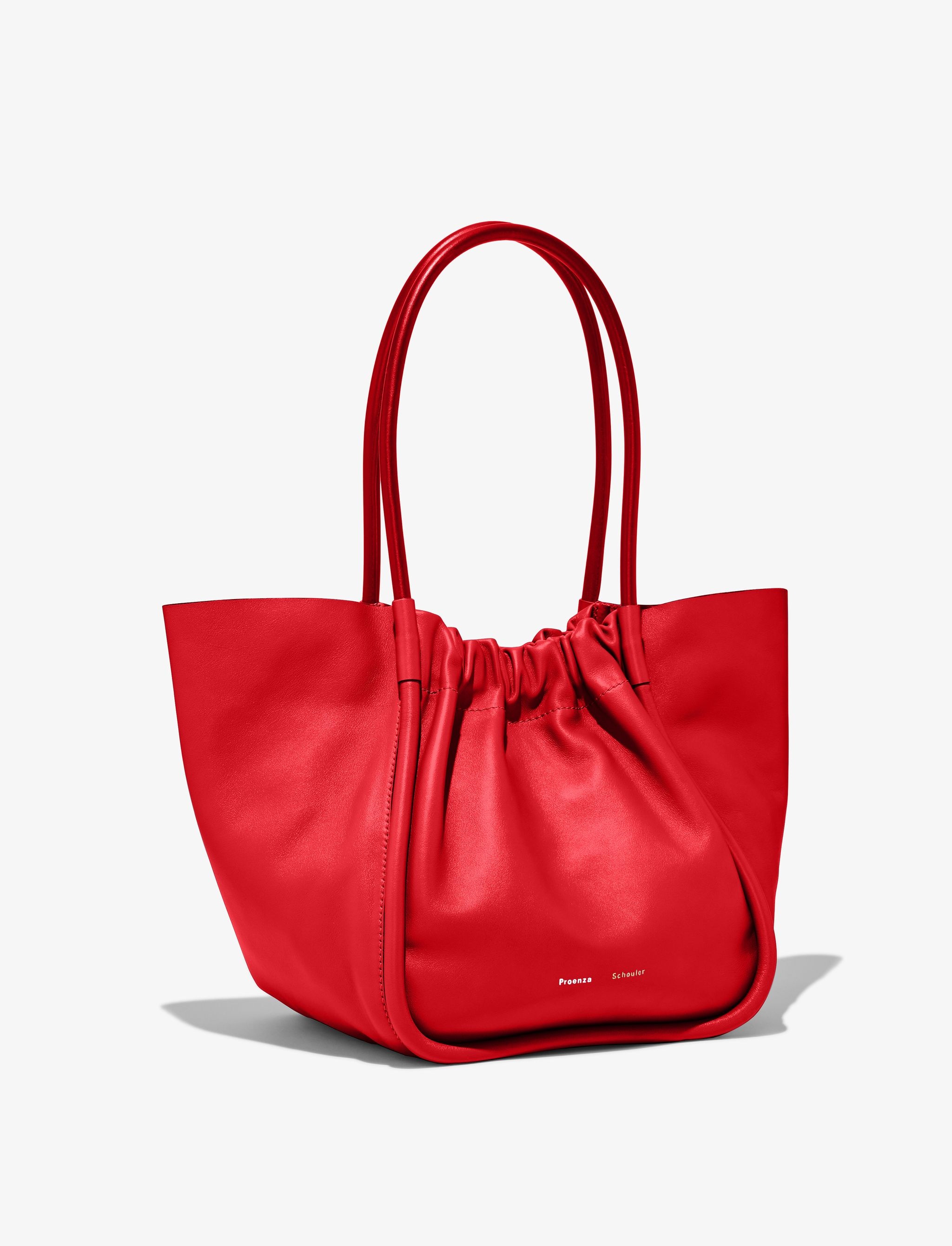 Large Ruched Tote - 2