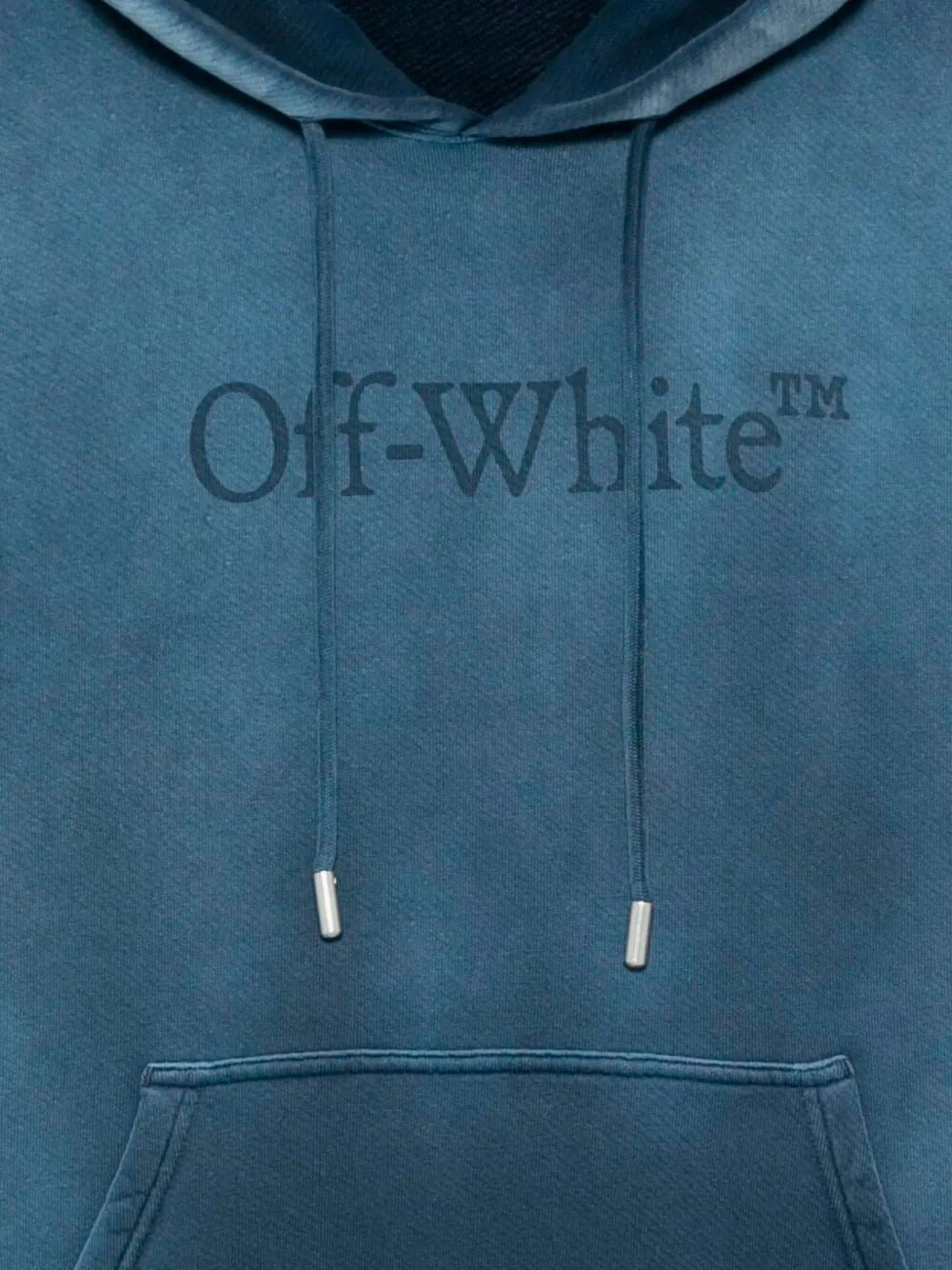 Off White Men `Laundry Skate` Hoodie - 3
