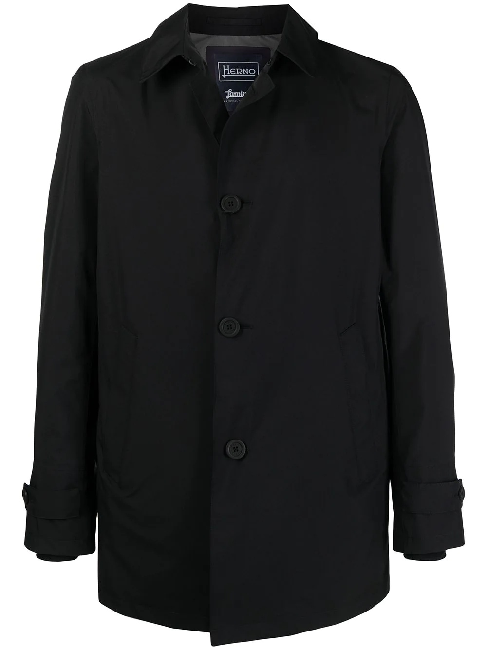 button-up shirt jacket - 1
