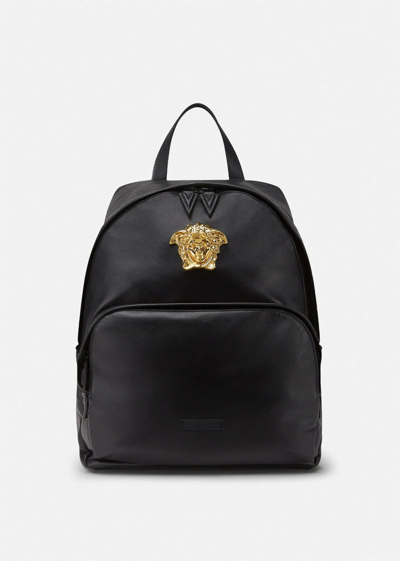 La Medusa Leather Backpack 1