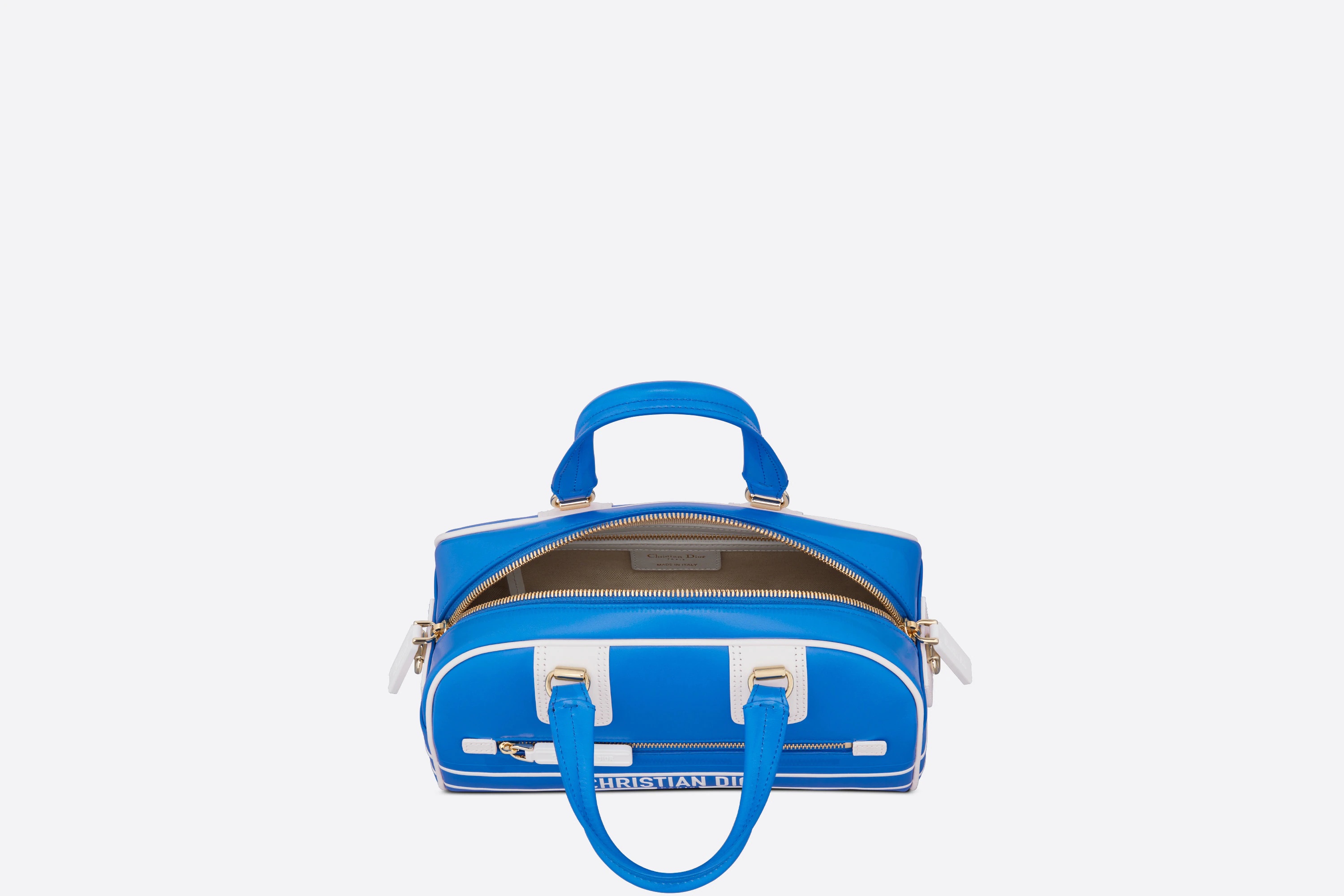 Small Dior Vibe Zip Bowling Bag - 3