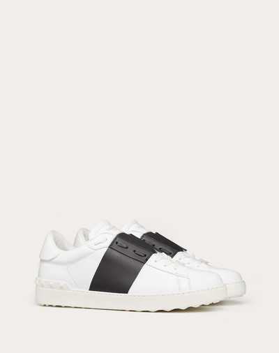 Valentino CALFSKIN OPEN SNEAKER outlook