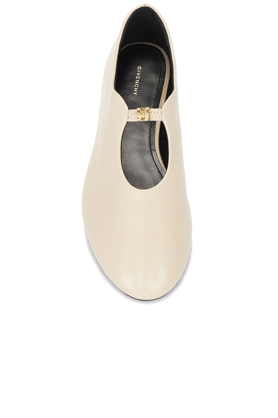 【関税込み】Givenchy ベージュ 4G Liquid フラットシューズ Givenchy | 4G liquid raffia flat mules | Savannahs