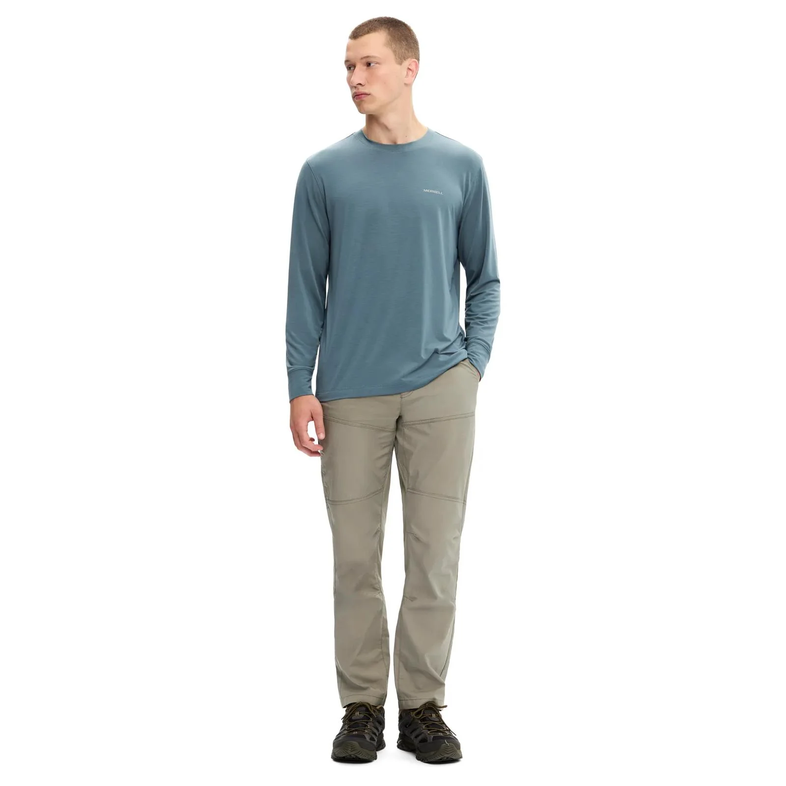 Men's Horizon Long Sleeve Tencel Tee - 1