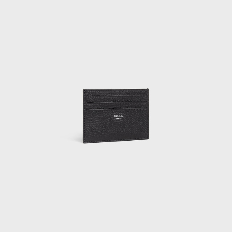 CELINE LARGE CARD HOLDER IN GRAINED CALFSKIN outlook
