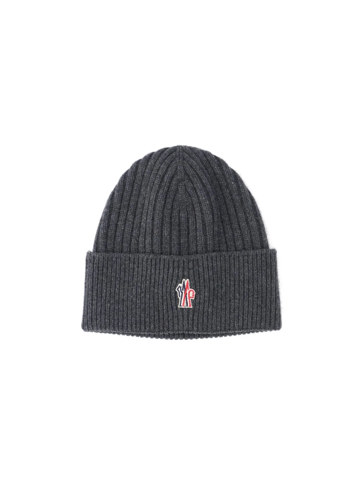 CASHMERE LOGO BEANIE - 1