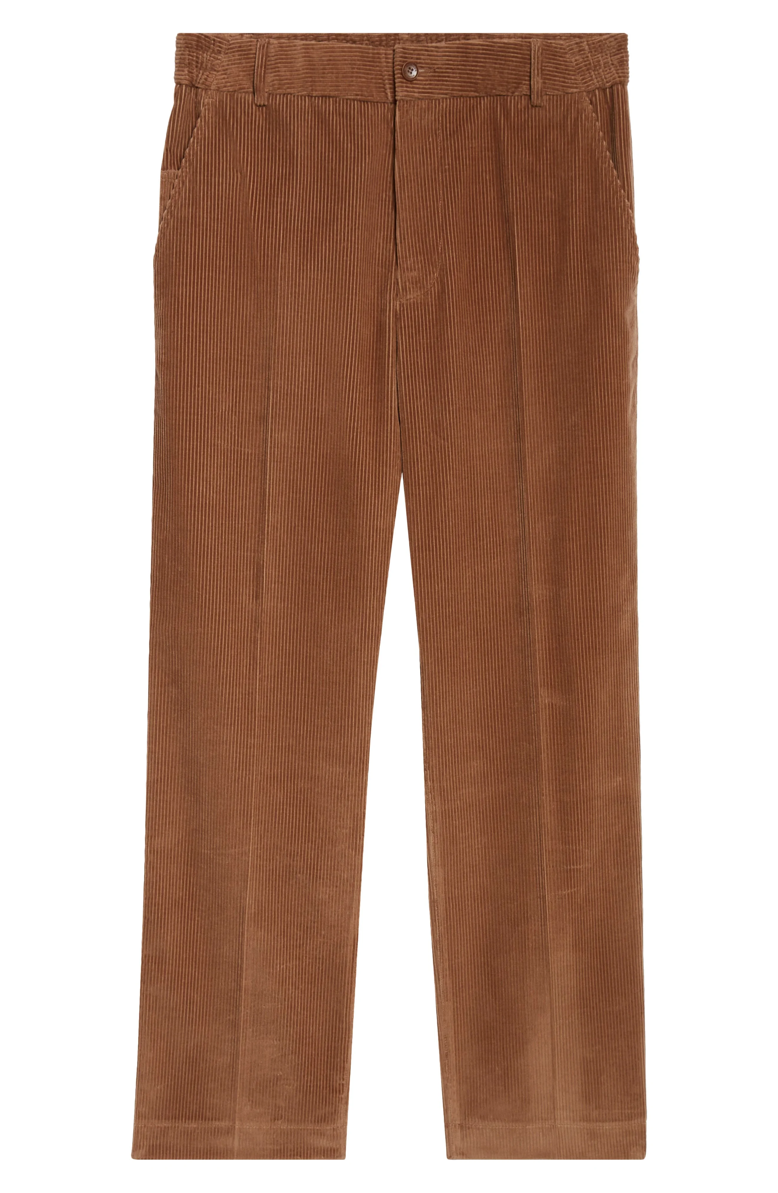 Moncler Corduroy Trousers in Brown at Nordstrom - 1