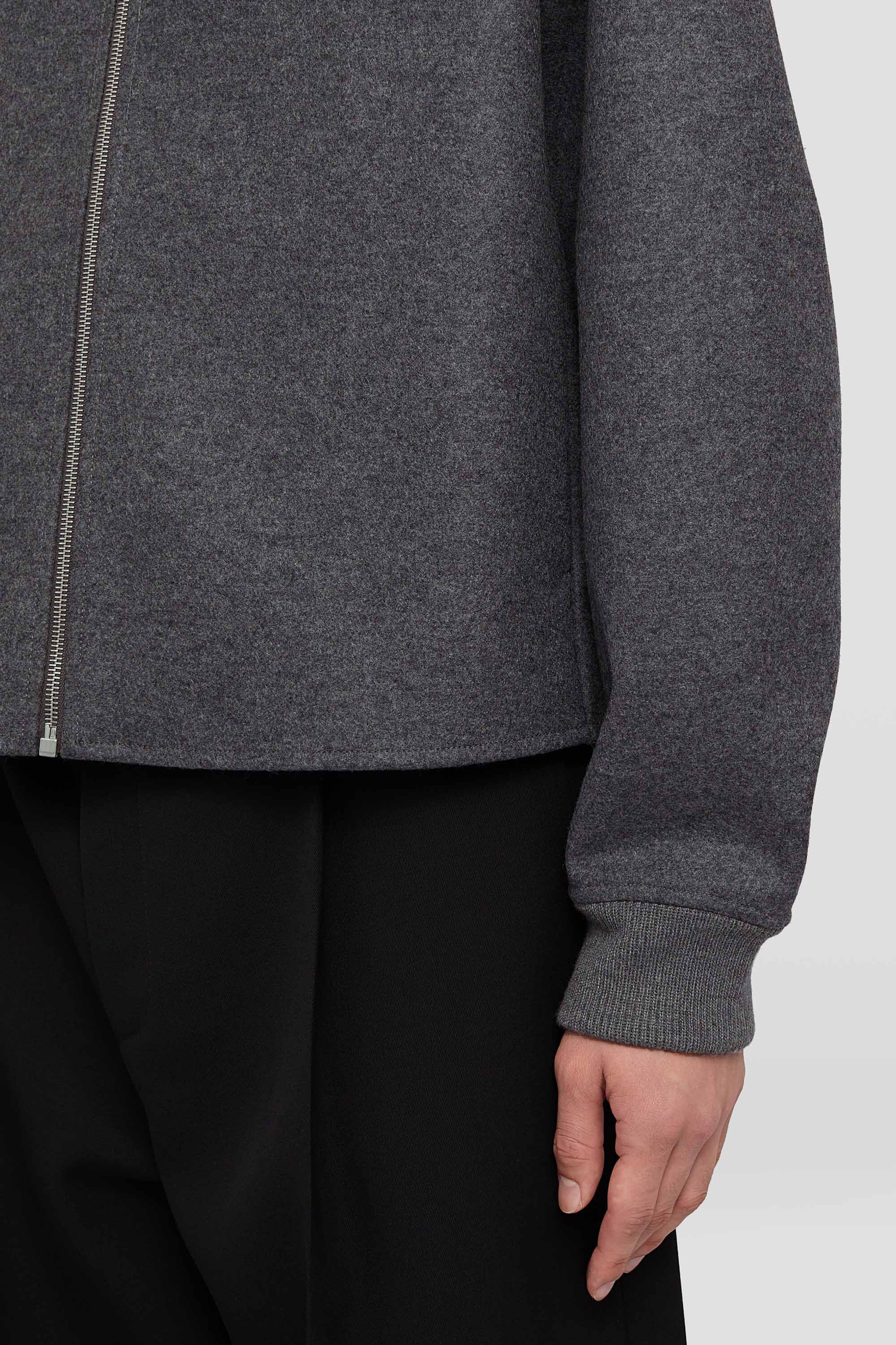 Zip-Up Sweatshirt - 2
