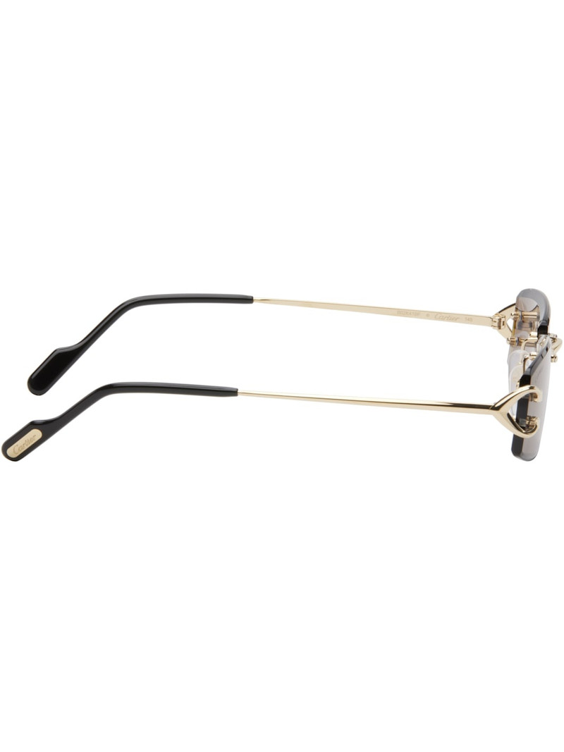 Cartier Gold CT0465S Sunglasses outlook