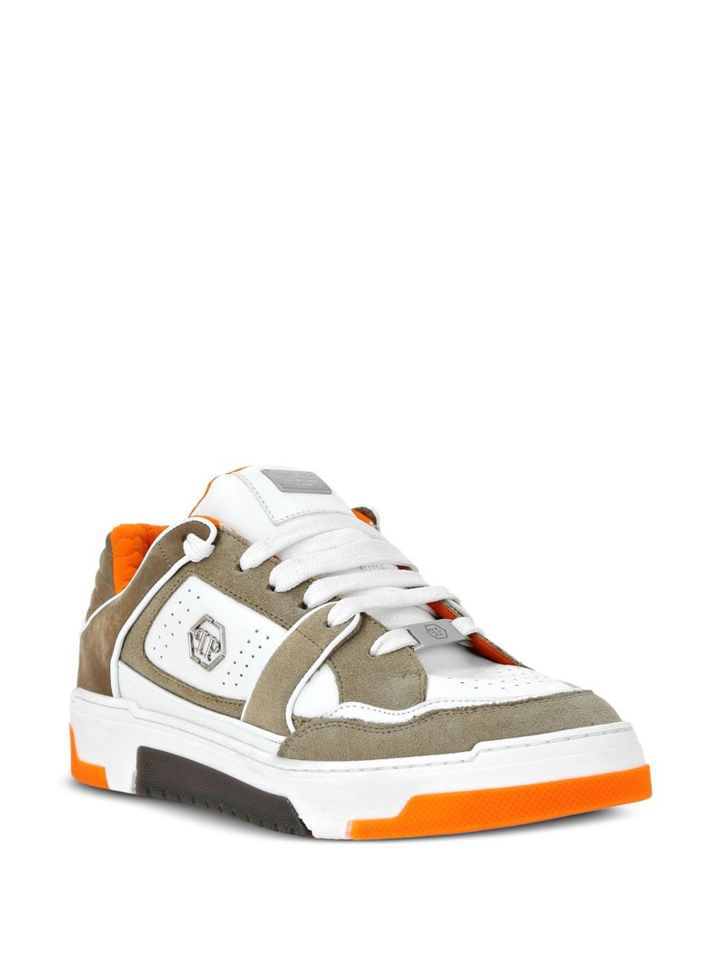 PHILIPP PLEIN logo-detail sneakers outlook