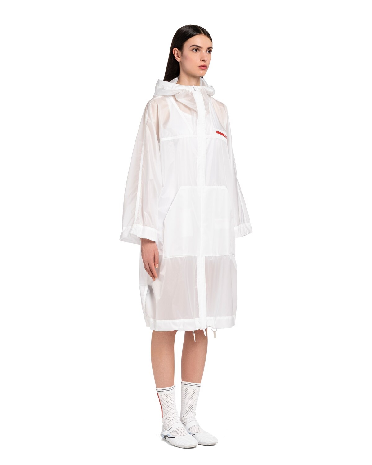 Ripstop hooded raincoat - 3