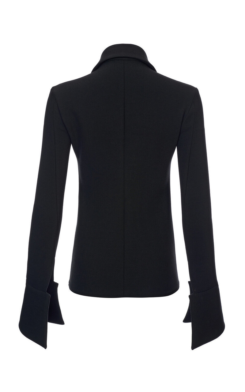 Embellished Fitted Shirt black 7