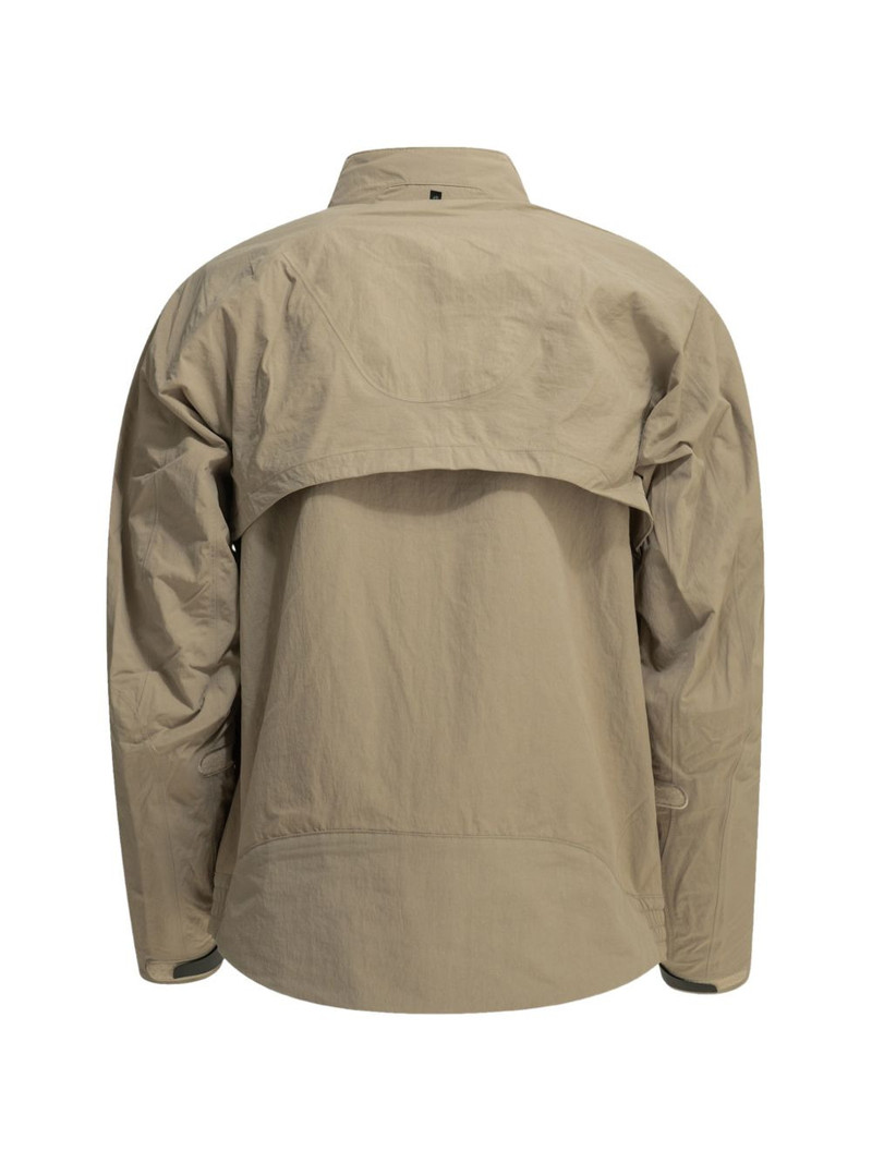 Goldwin zip-up panelled convertible jacket outlook