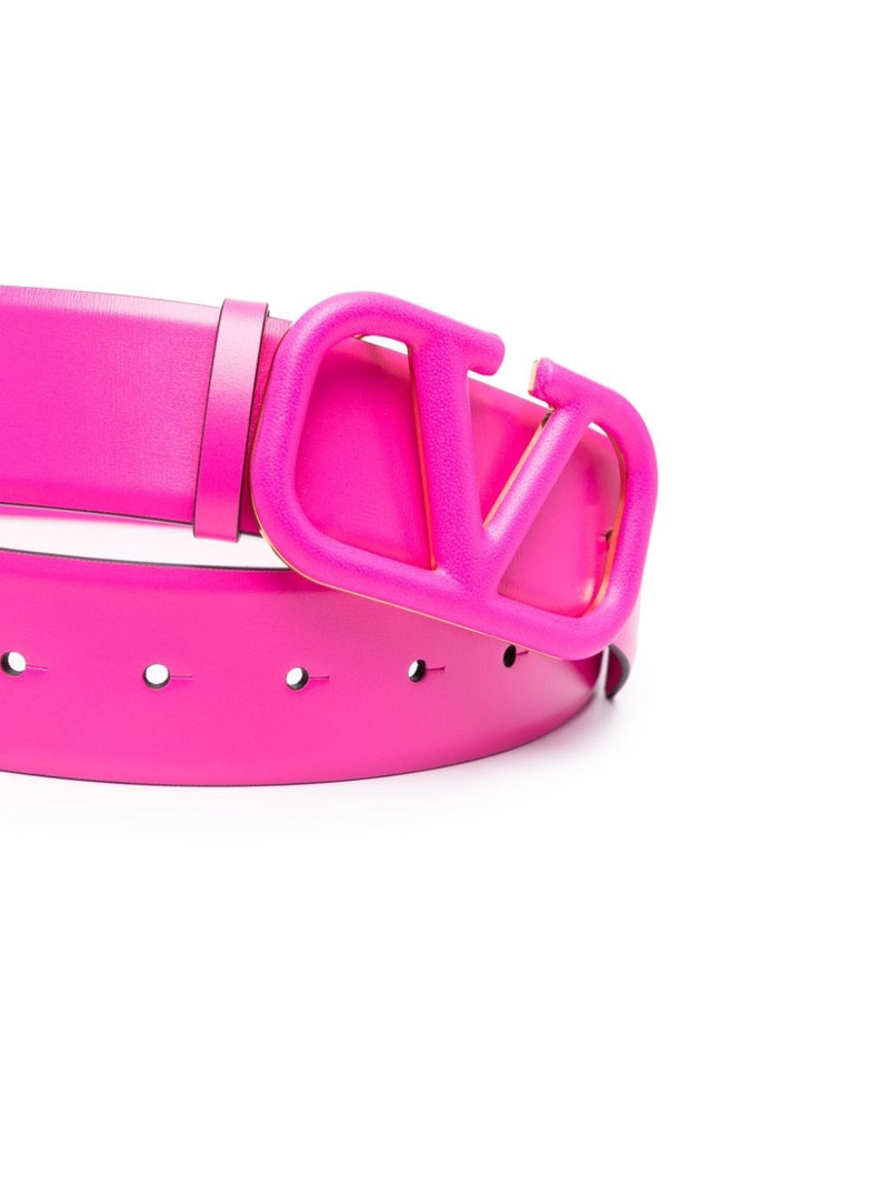 Valentino Vlogo buckle belt outlook
