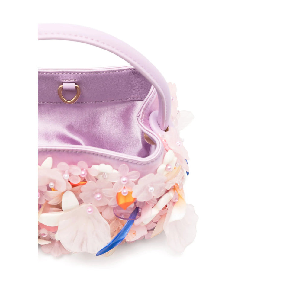Cult Gaia Purple Tote Bags Women - 4