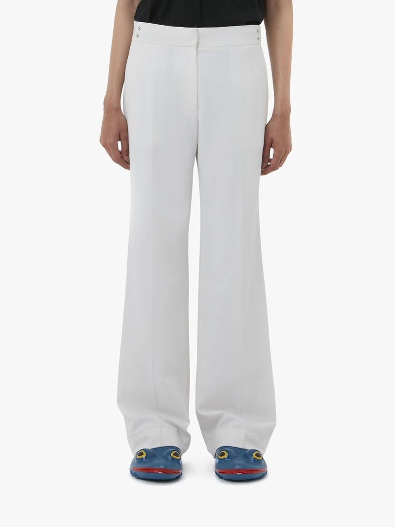 JW Anderson RIVET STRAIGHT LEG TROUSERS outlook