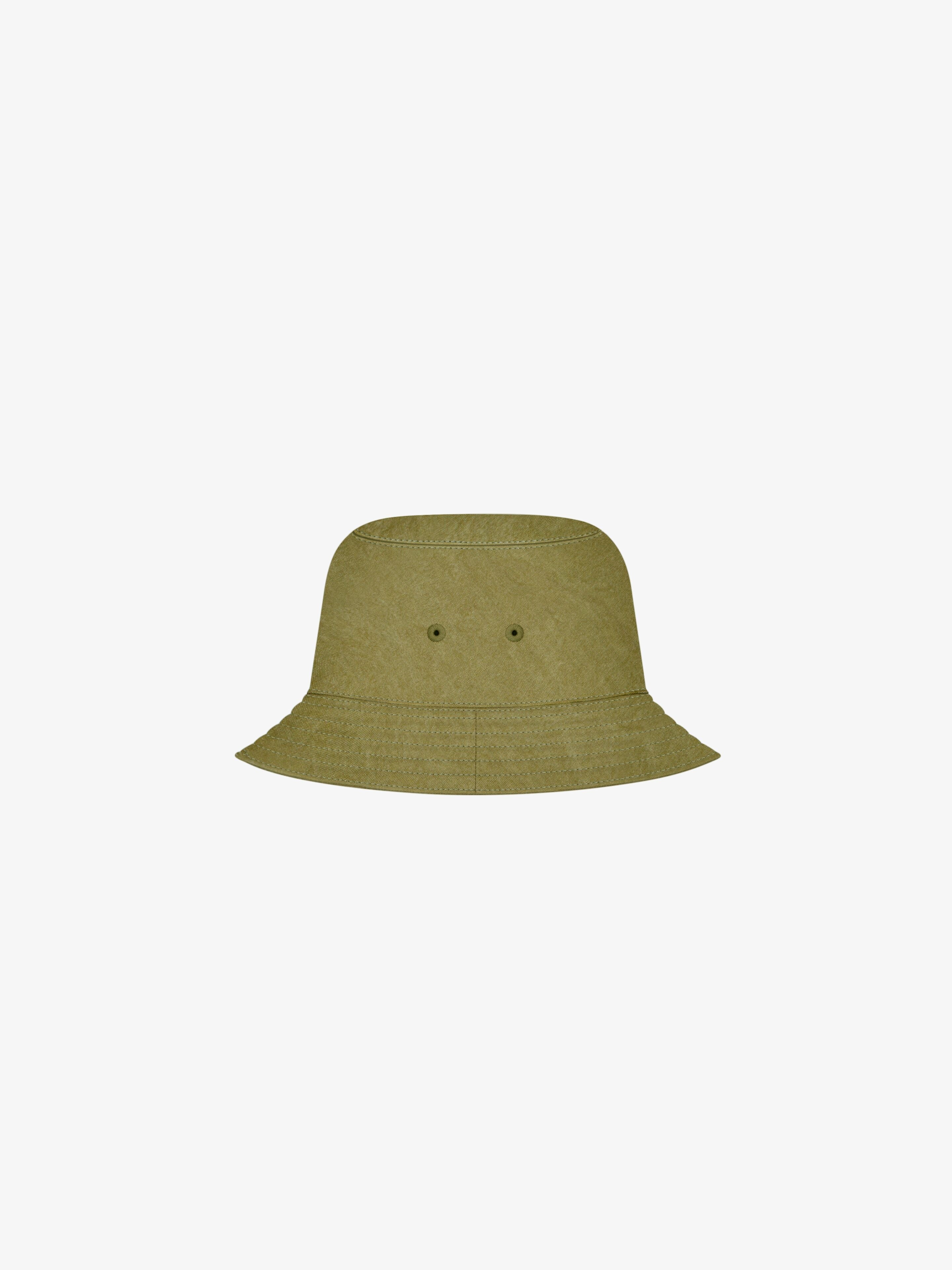 GIVENCHY BUCKET HAT IN CANVAS - 4