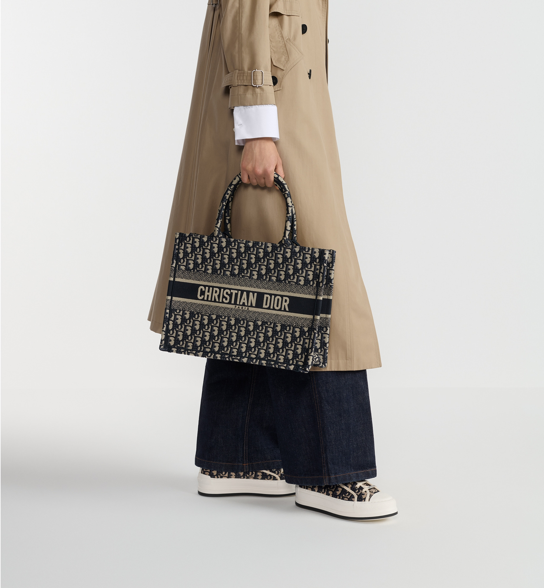 Medium Dior Book Tote - 2