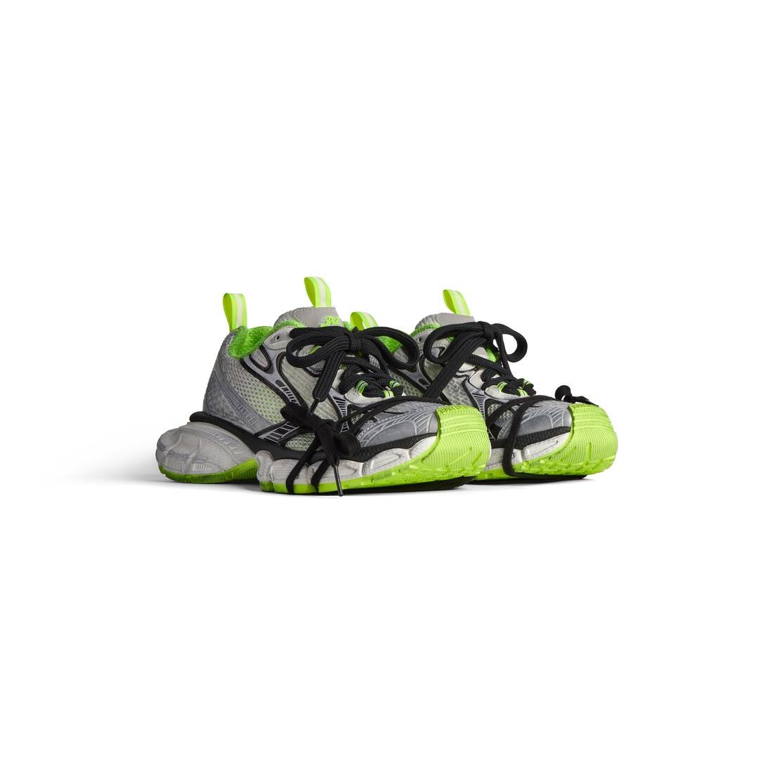 Men's 3xl Sneaker in White/black - 2