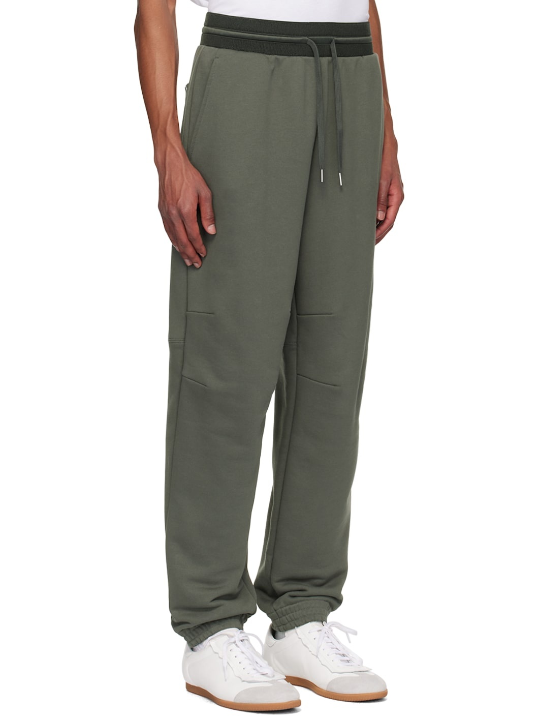 Gray Curve Sweatpants - 2