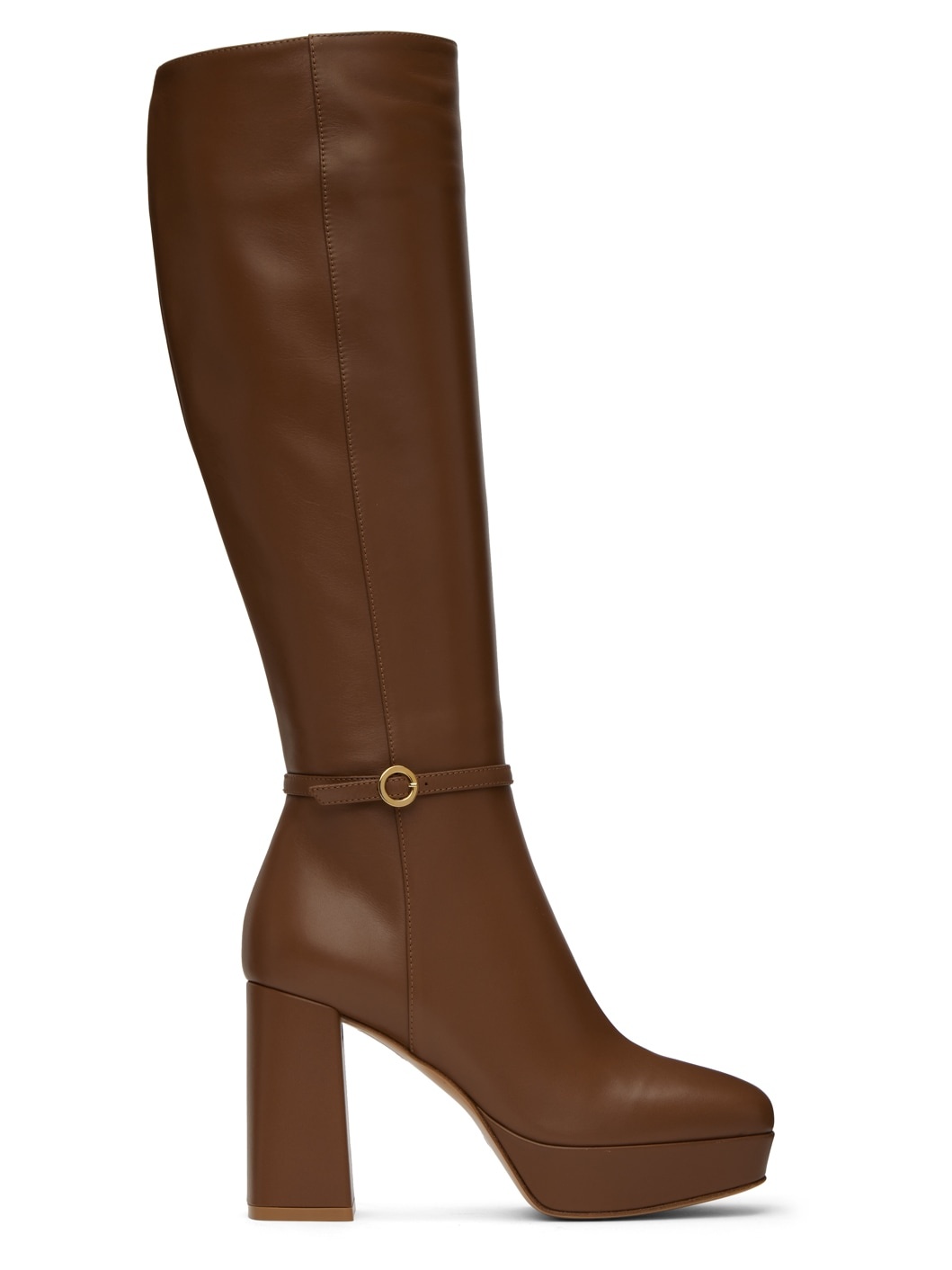 Brown Moreau Boots - 1