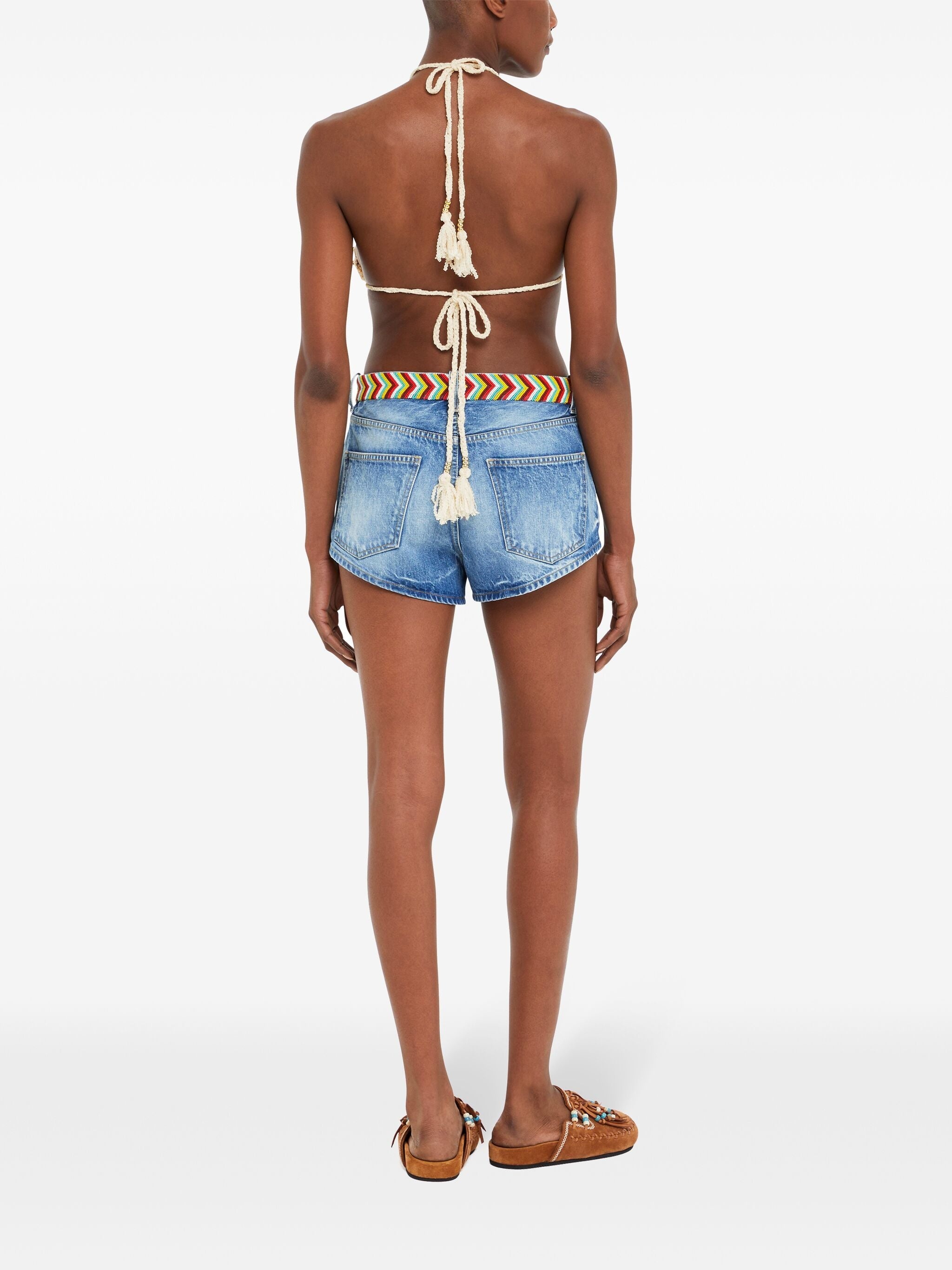 Cape Jasmine Bikini Top - 5