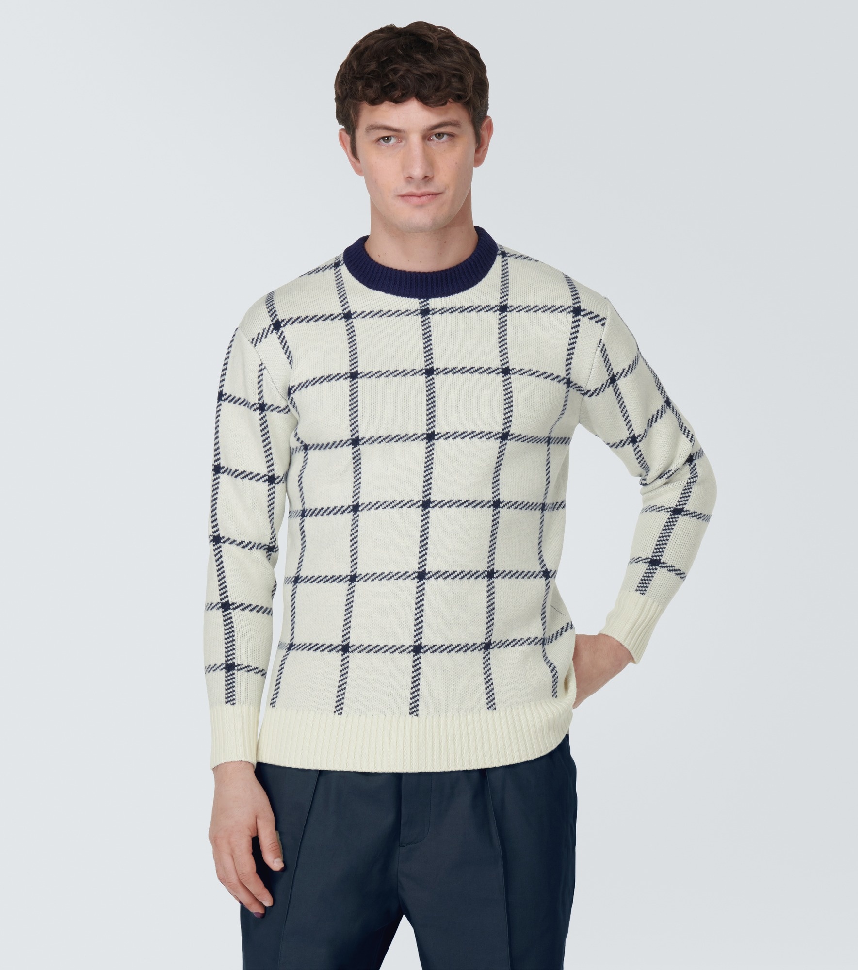 Le Jogging Camargue cotton jersey sweatpants - 3
