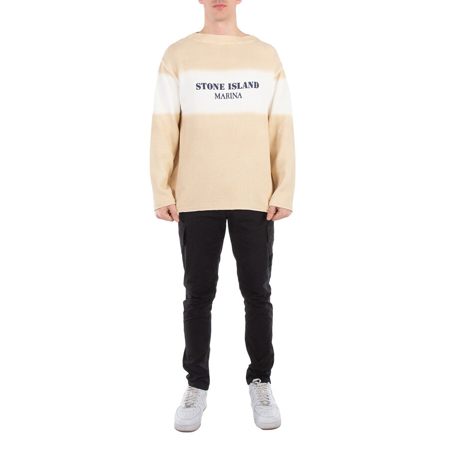 Stone Island Marina Long Sleeve Knitted Sweater - 4