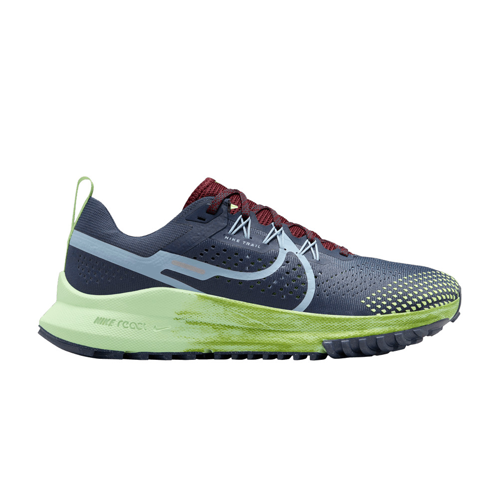 Wmns React Pegasus Trail 4 'Thunder Blue Chlorophyll' - 1