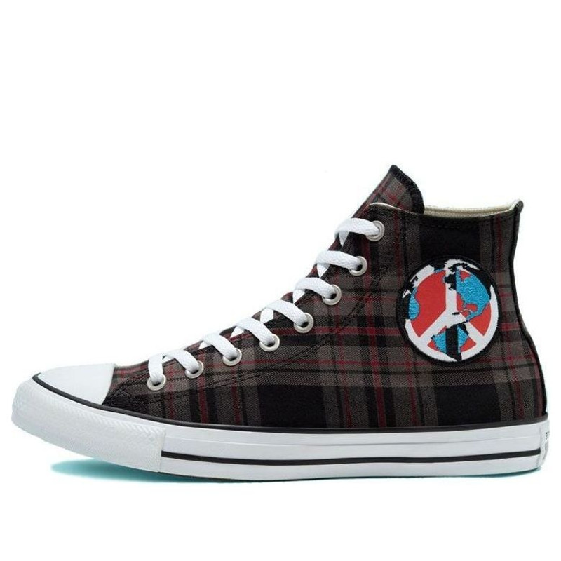 Converse Chuck Taylor All Star High 'World Peace - Brown' 167415F - 1