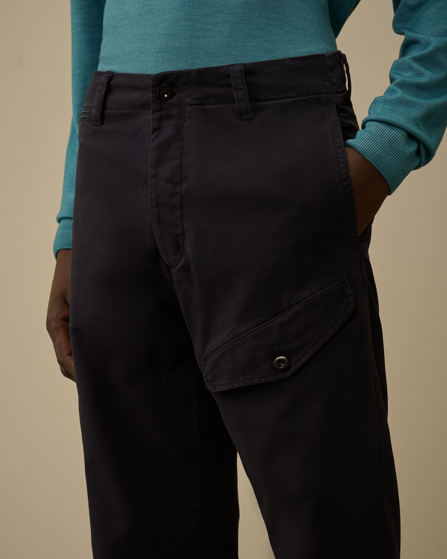 Double Satin Pants - 5