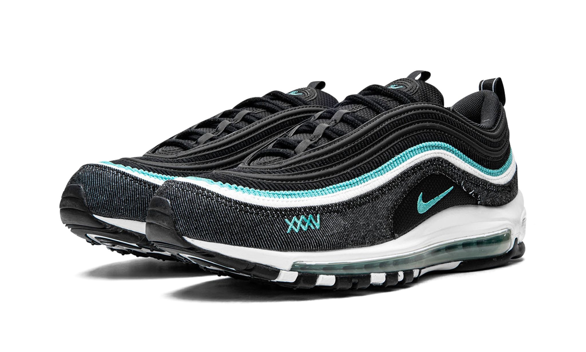 Air Max 97 "Black Sport Turquoise" - 2