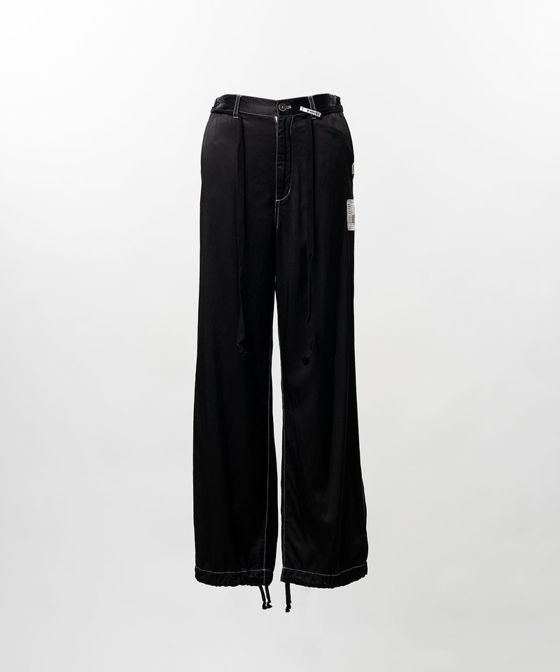 【EXCLUSIVE】Satin Easy Pants 6