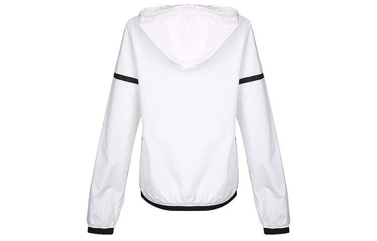 adidas neo Casual Windproof Cozy Jacket White DU8156 - 2