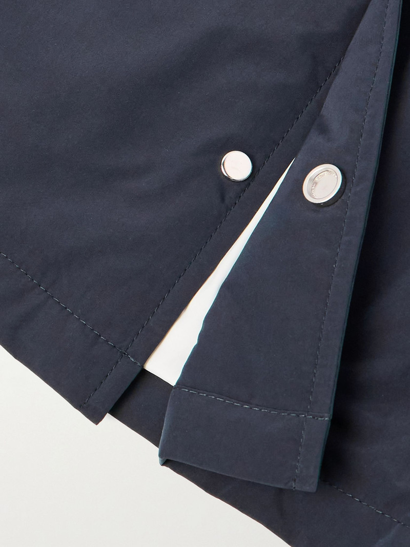 Padded Shell Jacket Blue 5