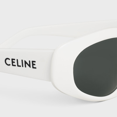 CELINE Celine Monochroms 07 Sunglasses in Acetate outlook