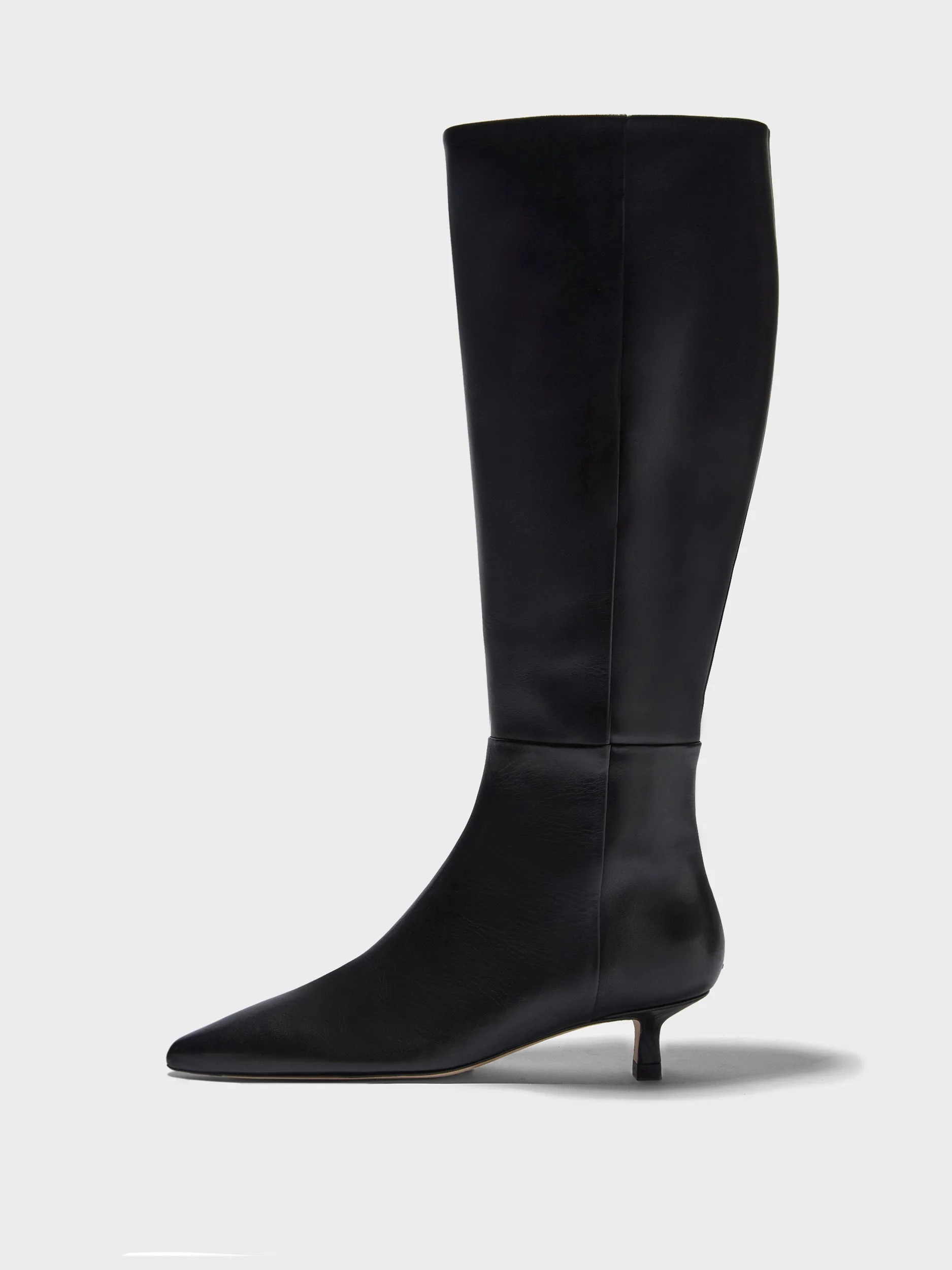 Sabrina Knee-High Boots - 1