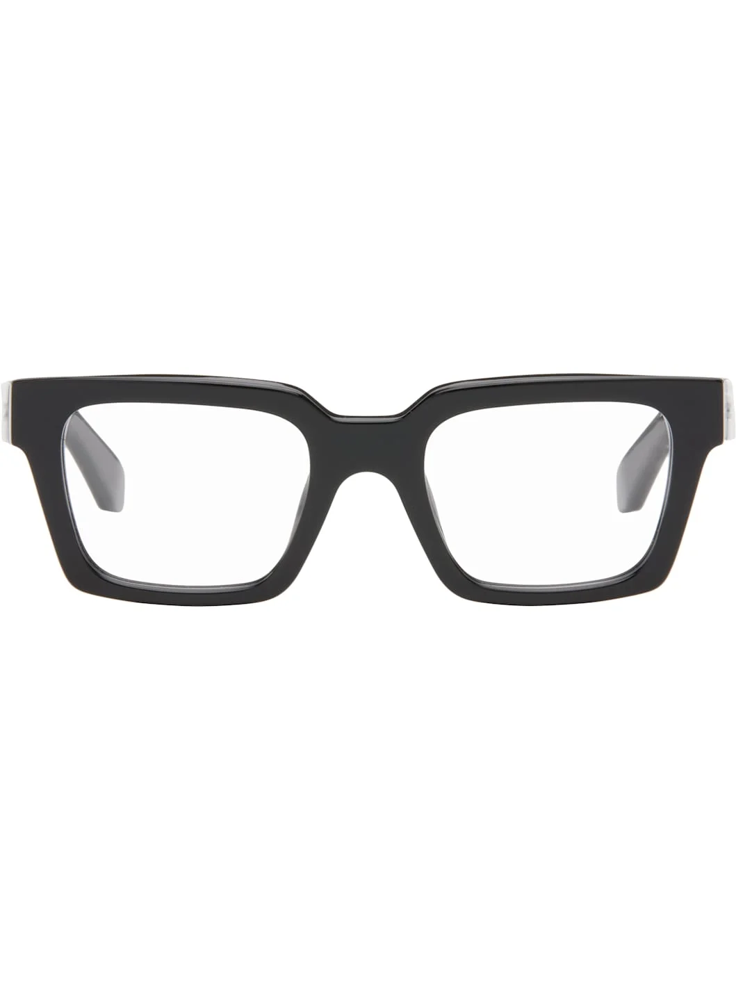 Black Style 21 Glasses - 1