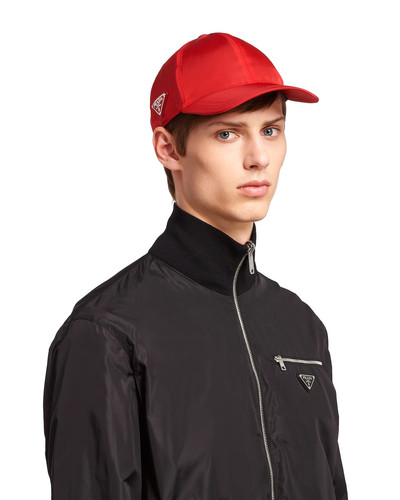 Prada Nylon Baseball Cap outlook