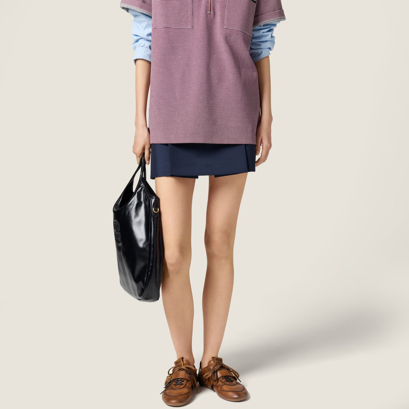 Kid mohair miniskirt 5