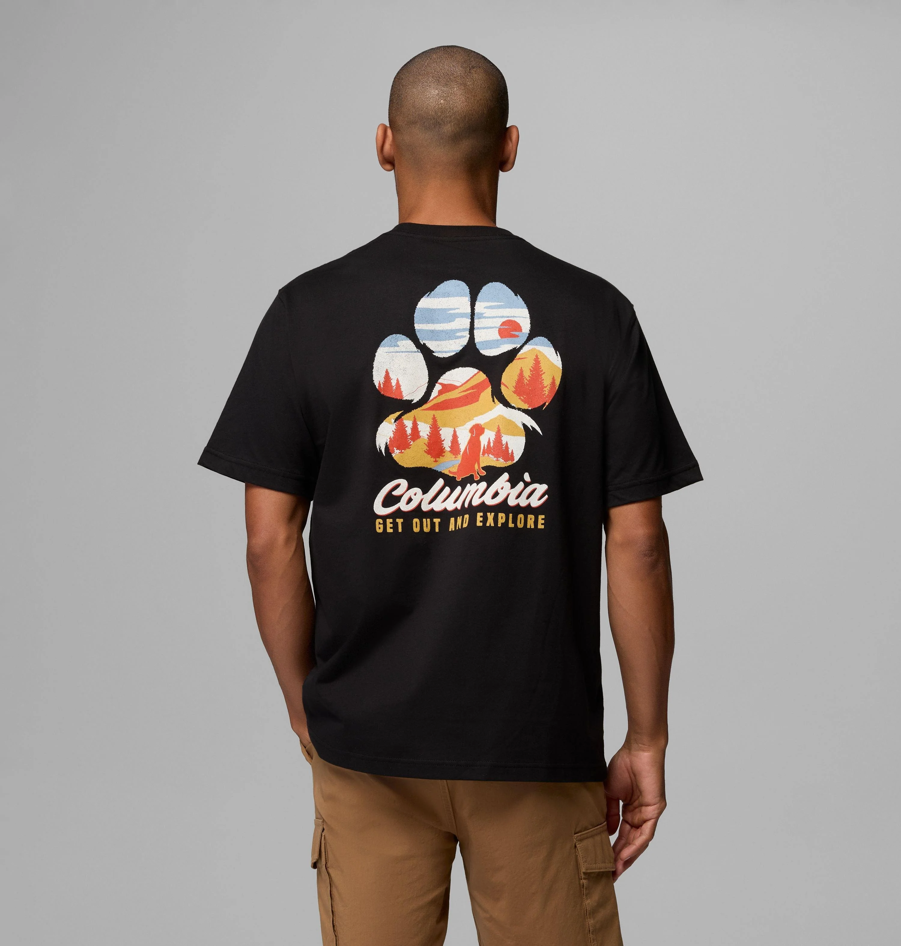 Men's Natures Pal Bear CSC T-Shirt - 1