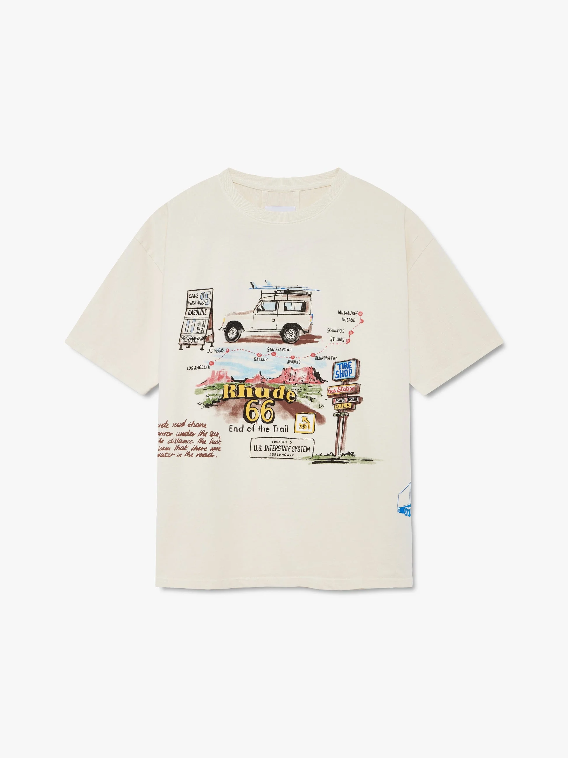 HIGHWAY ONE TEE - 1